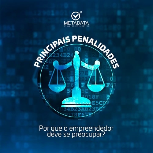 Principais Penalidades